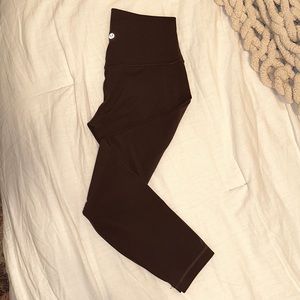 Lululemon Align in Espresso Size 6!